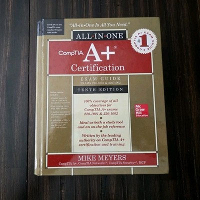 CompTIA A+ Certification All-in-One Exam Guide Book Tenth Edition McGraw Hill