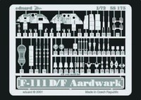 F-111D/F Aardvark / 1:72 - Eduard SS175