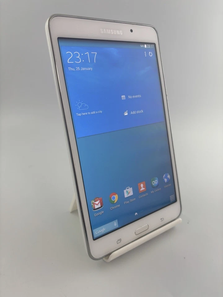 Samsung Galaxy Tab 4 7.0 SM-T230 White Wi-Fi 8GB 7" 3MP Android Tablet #i01 - Image 2 of 4