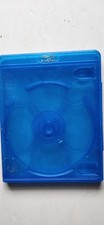 USED Standard 12mm Replacement 2-Disc Blu-ray Case with Wavy Outer Sleeve