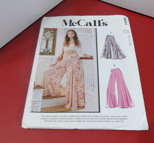 McCalls Sewing Pattern - M8223 - Bells Pants