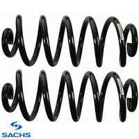 2X Fahrwerksfeder Sachs 994664 2 Federn Satz Federnsatz FüR BMW
