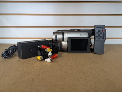 Sony Handycam CCD-TRV815 Hi-8 Analog Camcorder for sale online | eBay