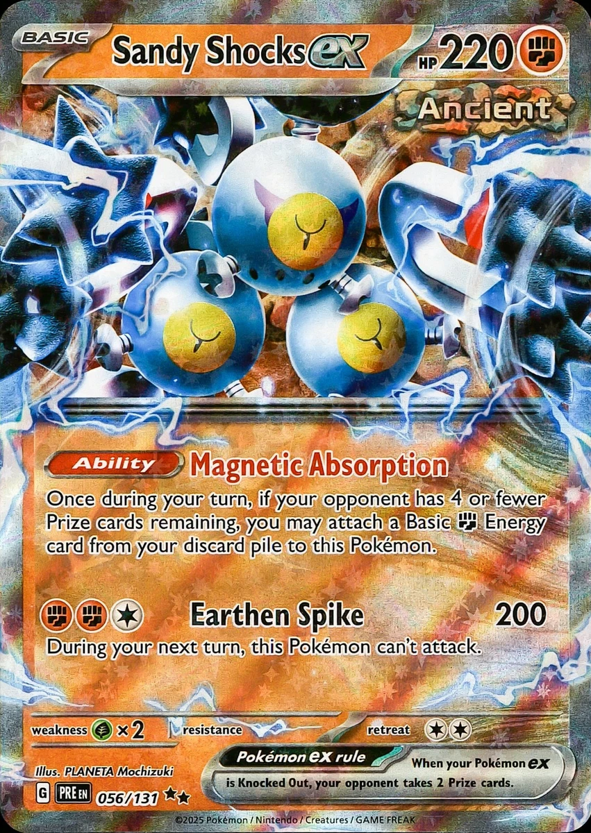 Sandy Shocks Ex 056/131 Prismatic Evolutions for sale | eBay