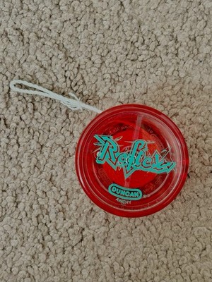 Yo-Yo for Beginners Duncan Toys Reflex Auto Return Yo-Yo, String Trick Red