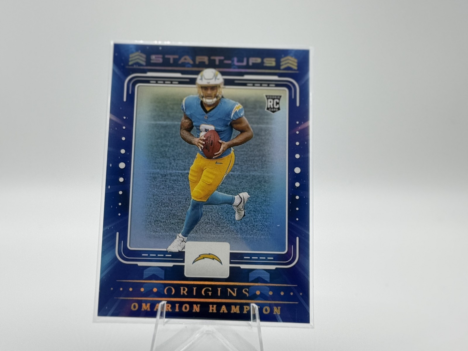 2025 Panini Origins-Start-ups-Omarion Hampton (RC) #11