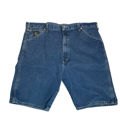 Vintage Pointer Brand Denim Shorts Size 36 Baggy 90s Farm Outdoor 9  Jorts