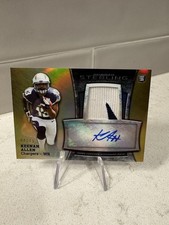 2013 Topps Bowman Sterling Keenan Allen Rookie Patch Auto Autograph RPA /75 2CLR