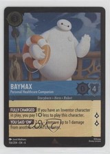 2024 Disney Lorcana - Azurite Sea 6 Foil Baymax Personal Healthcare Companion