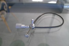 Leitz Leica Shutter Release Mechanical Cable 10" locking For 35 120 Film Camera