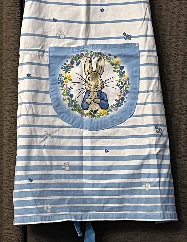 Peter Rabbit Beatrix Potter Cotton Children’s Easter  Apron One Size No Stains