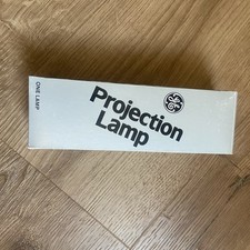 DDB 750W 120V Photo Projection Light Bulb Studio Lamp Projector GE NOS Open Box