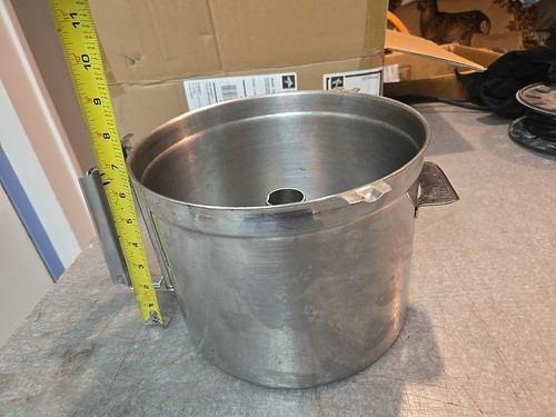 Robot Coupe 117106S R502 OEM Stainless Steel Bowl / No lid