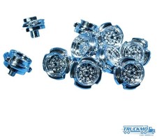 Tekno Parts Felgen Auflieger chrom 6 Stück 500-837 78454