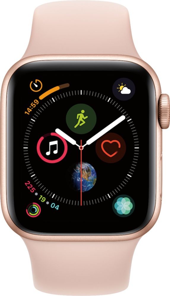 Apple Watch Gen Series 40mm Gold Aluminum Pink Sand Sport