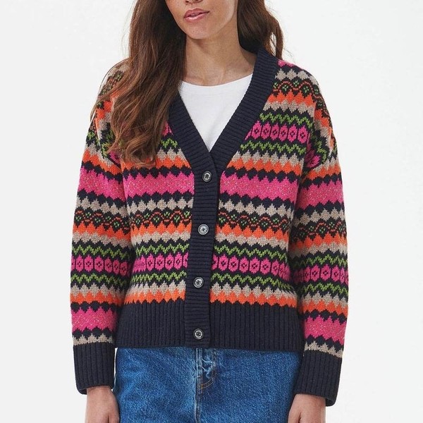 Women Barbour Sweater Multicolor Polyamide 40 / L