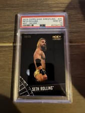 Top Seth Rollins Wrestling Cards 22