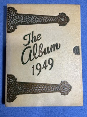 REDUCED! 1949 Tupelo High School THS The Album Yearbook Golden Wave RARE FREE SH