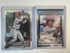 2025 Bowman Draft Mega Box Eli Willits Lot 1st Mojo Refractor & Prized Prospects