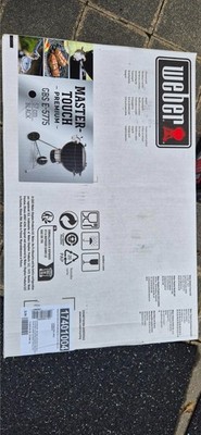 Weber Master Touch Premium GBS E 5775 (57 cm, Schwarz)   Komplettset mit Zubehör