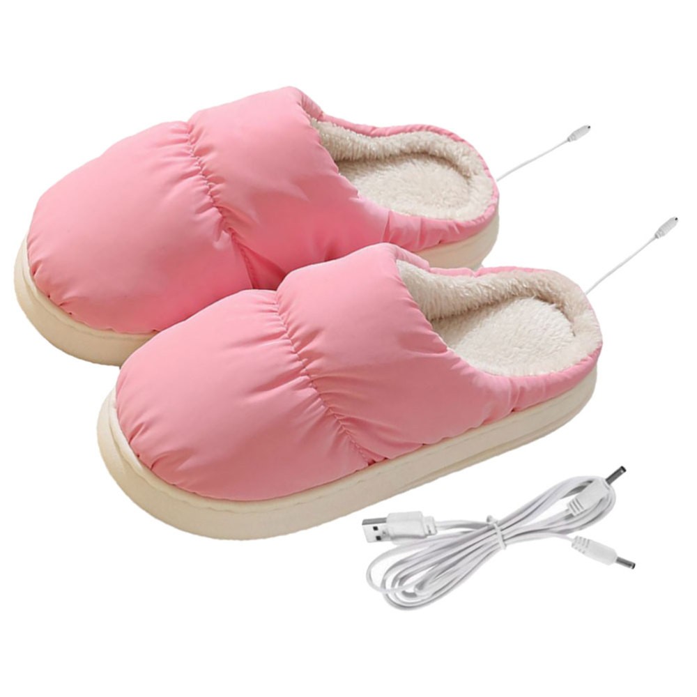 APL Pantofole Riscaldare Uomo Scaldapiedi Per Casa Riscaldamento A Pavimento