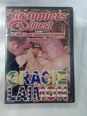 Gracie vs. Laimon DVD 6th West Coast Submission Grappling Championships