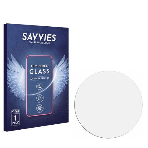 For Fossil Q Explorist HR (4.Gen) Tempered Glass Screen Protector Protection - Zdjęcie 3 z 8