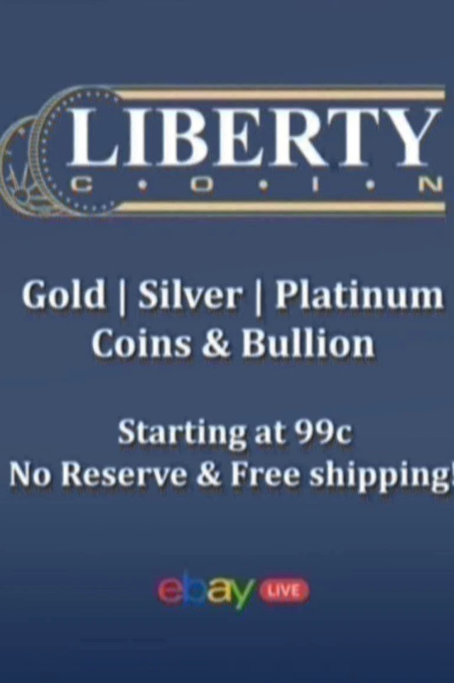 Gold, Silver, Platinum & Coins All show long !! All .99c start !!