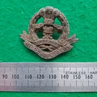 WW2 British Army The Middlesex Regiment Plastic Economy Cap Badge