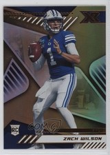 2021 Panini Chronicles Draft Picks Xr Bronze Zach Wilson #182 0q3