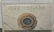 Whitesnake - Self Titled 1987 Geffen Cassette Tape MSG 24099 David Coverdale