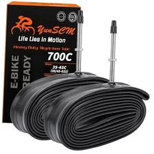 700C Heavy Duty Bike Tubes 700x35C/38C/40C/43C 60mm Presta Valve 700C Bicycle