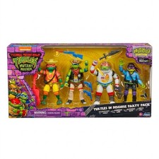 Playmates TMNT Mutant Mayhem Mutation Station Turtles In Disguise Party Pack NIB