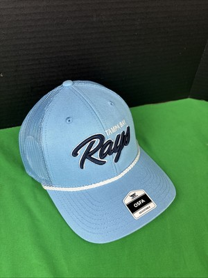 #ad Tampa Bay Rays Ball Cap Light Blue $14.44