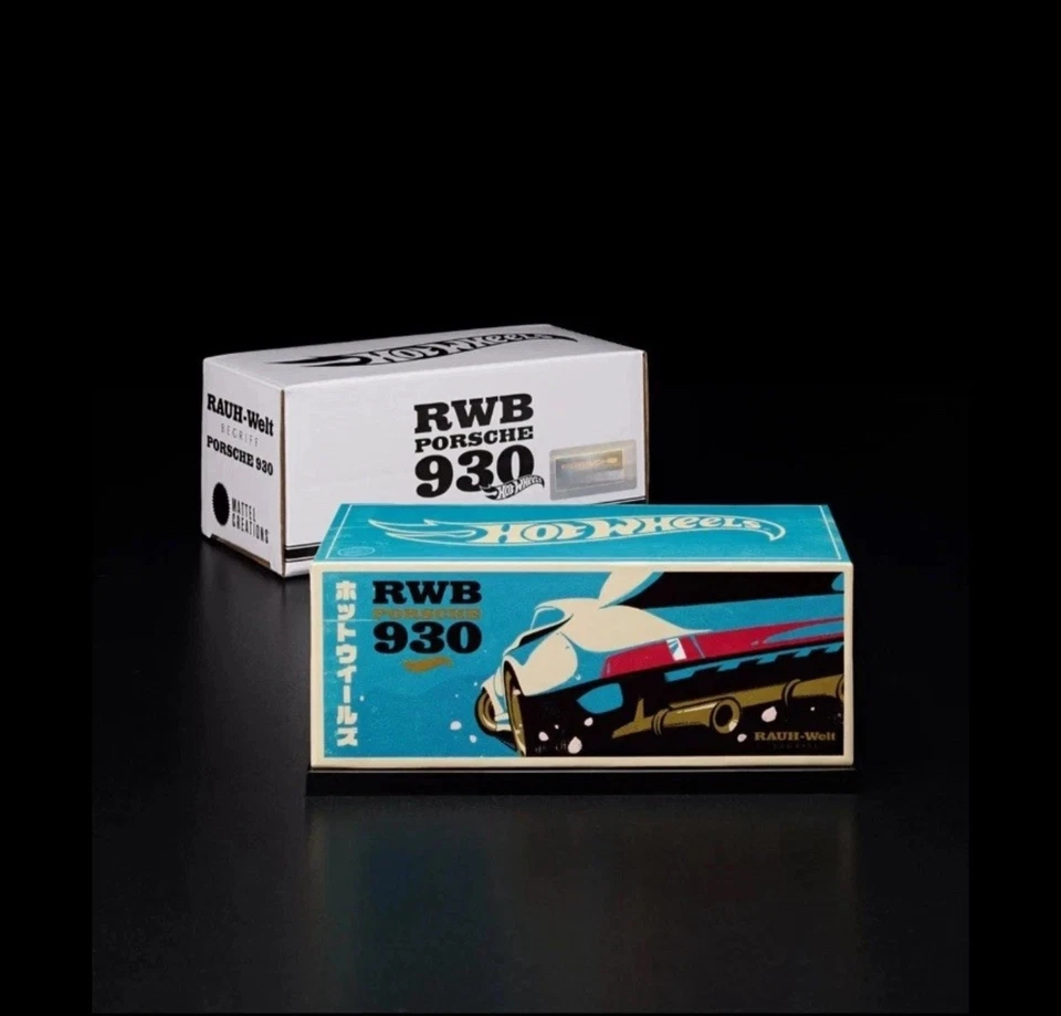 ⭐️(PRE ORDER) Hot Wheels RLC Exclusive RWB Porsche 930 - Image 2 of 4