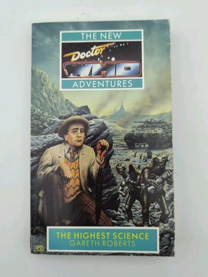 Doctor Who Highest Science NA Virgin 1993 Guter Zustand. No Fading 