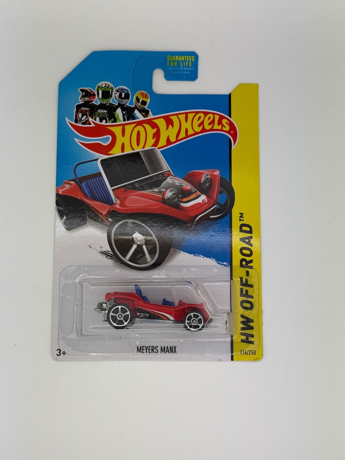 2014 Hot Wheels Meyers Manx Red – HW Off-Road #114/250