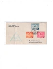 1943 PHILIPPINES #N29-31 FIRST DAY ISSUE JAPANESE OCCUPATION STAMP SET