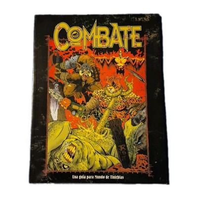 World of Darkness : Combate by Ethan Skemp (1996, Trade Paperback) Spanish Text