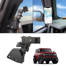 Dashboard Left Side Phone Holder Mount, Anti-Shake Stabilizer Custom Adjustab...