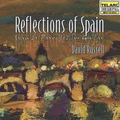 Reflections of Spain: Spanische Favoriten für Gitarre [Audio-CD]