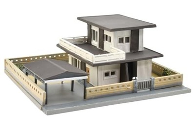 Tomytec Building Collection Kenkore 014-2 Modern House D2 Diorama 334958