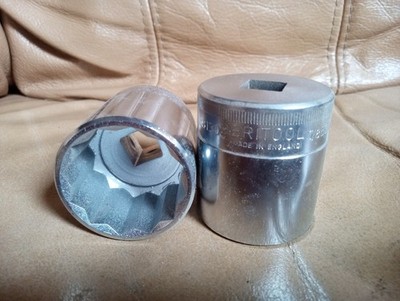 VINTAGE NOS - BRITOOL EB1300 -  3/4'' BS 1/2'' DR SOCKET HSS