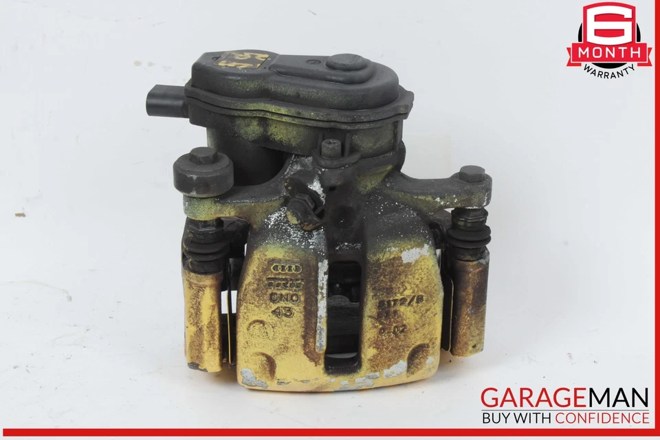 Juego de pinzas de freno traseras izquierda y trasera derecha 12-18 Audi A7 A6 OEM Foto 3 de 4