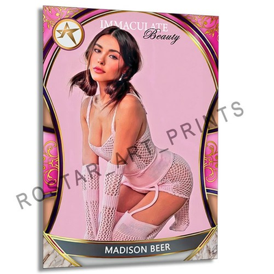 #ad #ad MADISON BEER Singer Immaculate Beauty Card GOF Rostar CUSTOM SP Card MBR4 $12.49