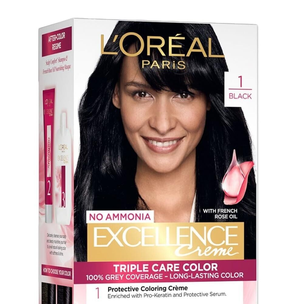 Creme (1 Black) - 70ml+100gm