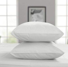 Threadmill Luxury Pillow Cases King Size Set Pillowcases - King, Light Grey