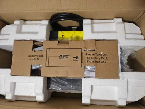 APC SCL500RM1UC Smart-UPS Li-Ion 500VA Short Depth with SmartConnect 1U UPS