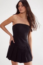 Nastygal Black Tailored Dress Womens Workwear Dresses
