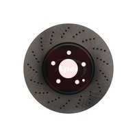 Apec Bremsscheibe Vorne Mercedes C-Klasse W204 2007-2015 1 StüCk